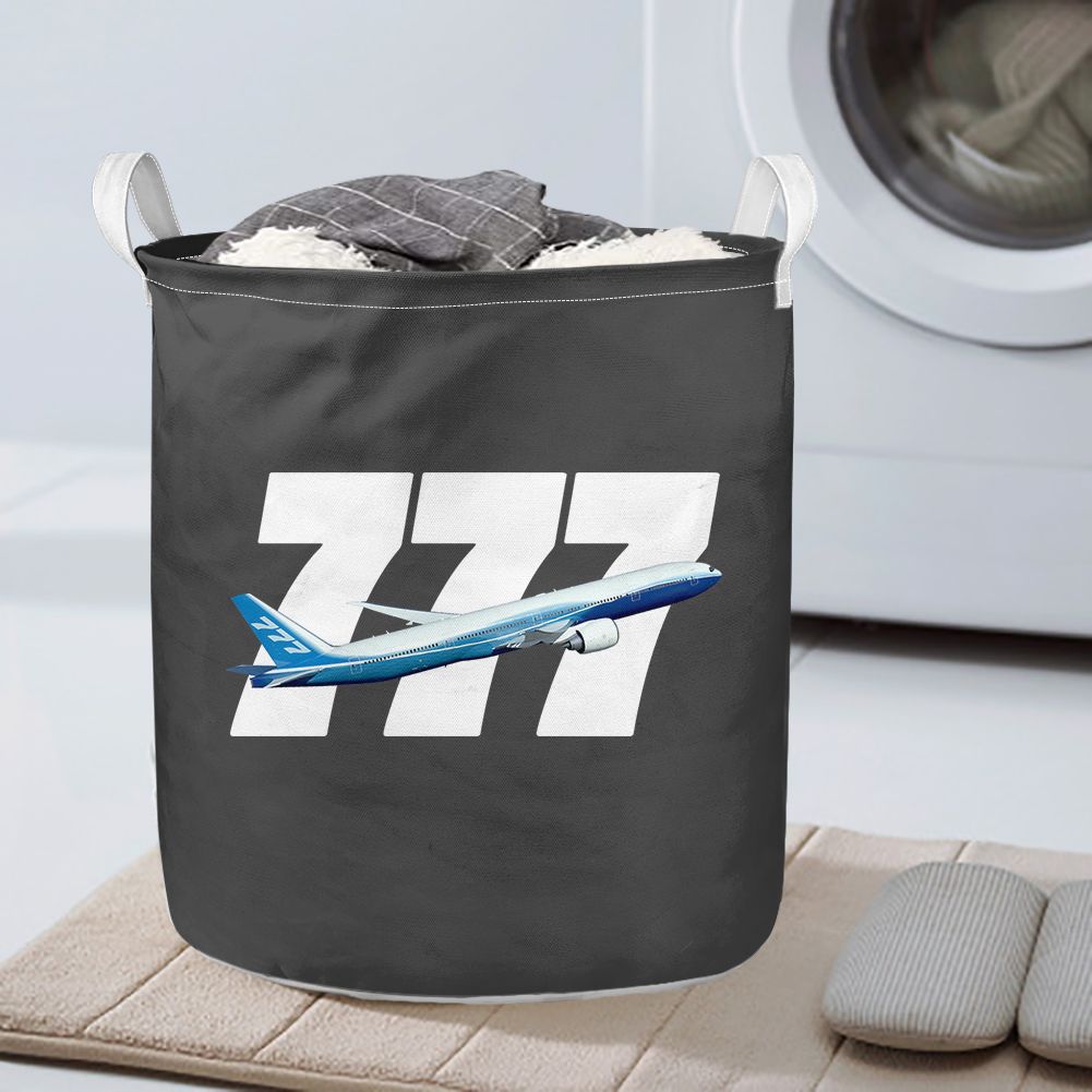 Super Boeing 777 Designed Laundry Baskets