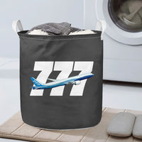 Thumbnail for Super Boeing 777 Designed Laundry Baskets