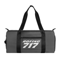Thumbnail for Boeing 717 & Text Designed Sports Bag