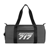 Thumbnail for Boeing 717 & Text Designed Sports Bag