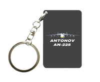 Thumbnail for Antonov AN-225 (16) Designed Key Chains