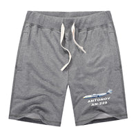 Thumbnail for Antonov AN-225 (13) Designed Cotton Shorts