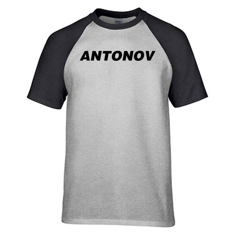 Antonov & Text Designed Raglan T-Shirts