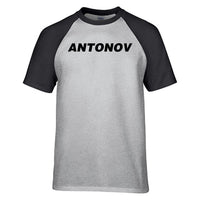 Thumbnail for Antonov & Text Designed Raglan T-Shirts