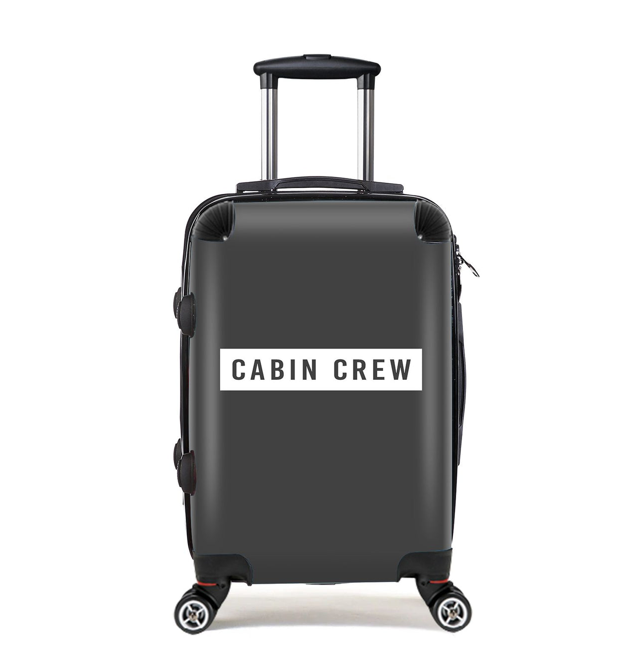 Cabin Crew Text Designed Cabin Size Luggages