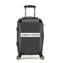 Thumbnail for Cabin Crew Text Designed Cabin Size Luggages