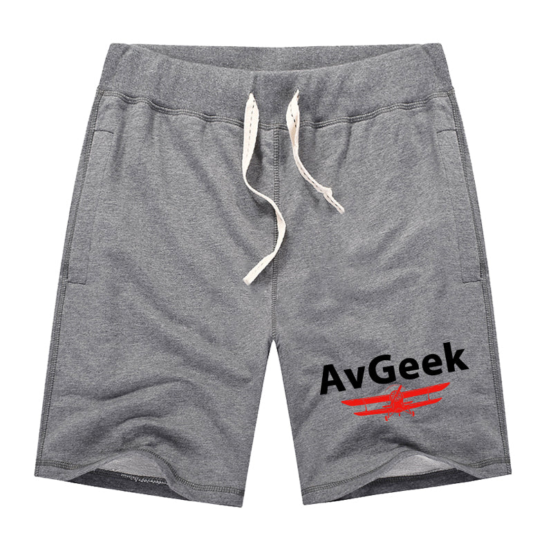 Avgeek Designed Cotton Shorts
