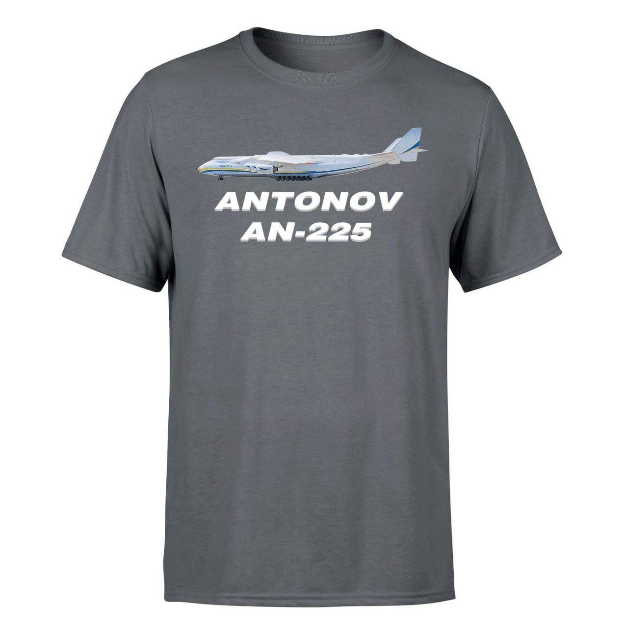 The Antonov AN-225 Designed T-Shirts