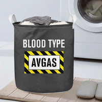Thumbnail for Blood Type AVGAS Designed Laundry Baskets