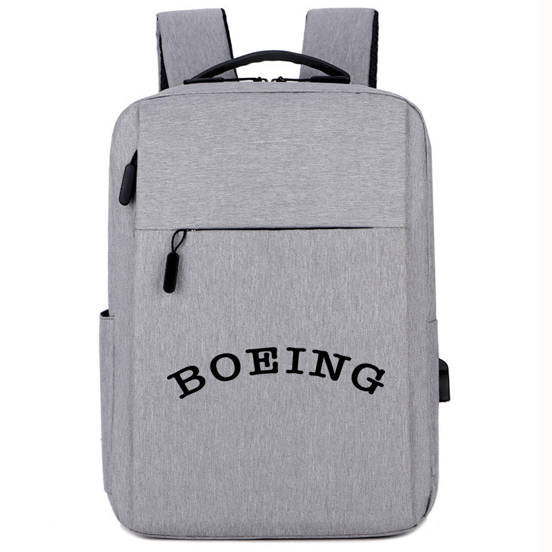 Special BOEING Text Designed Super Travel Bags