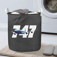 Thumbnail for Super Boeing 747 Designed Laundry Baskets