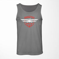 Thumbnail for Super Born To Fly Designed Tank Tops