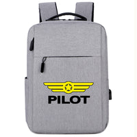 Thumbnail for Pilot & Badge Designed Super Travel Bags