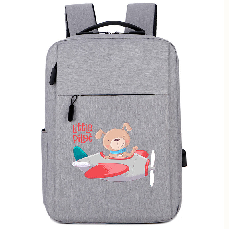 Little Pilot Designed Super Travel Bags