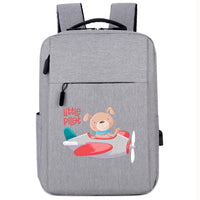 Thumbnail for Little Pilot Designed Super Travel Bags