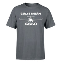 Thumbnail for Gulfstream G650 & Plane Designed T-Shirts