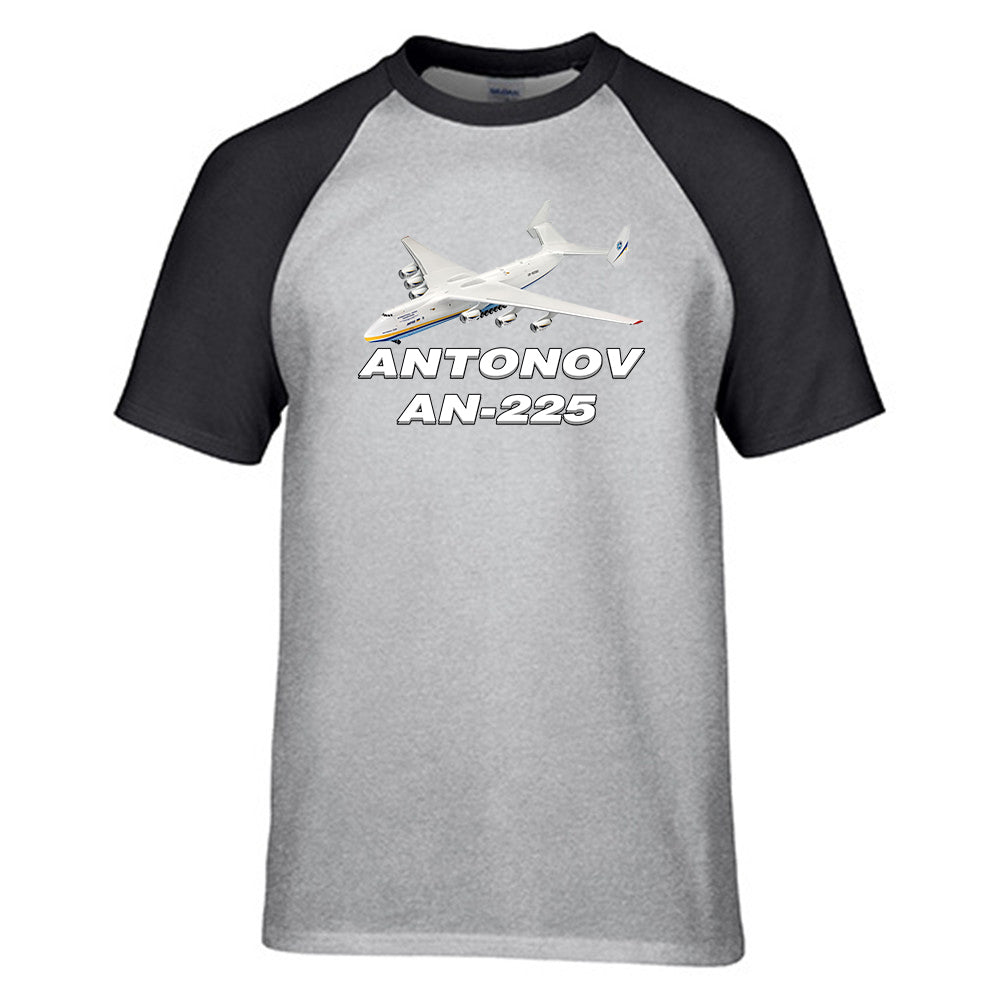 Antonov 225 (12) Designed Raglan T-Shirts