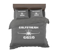 Thumbnail for Gulfstream G650 & Plane Designed Bedding Sets