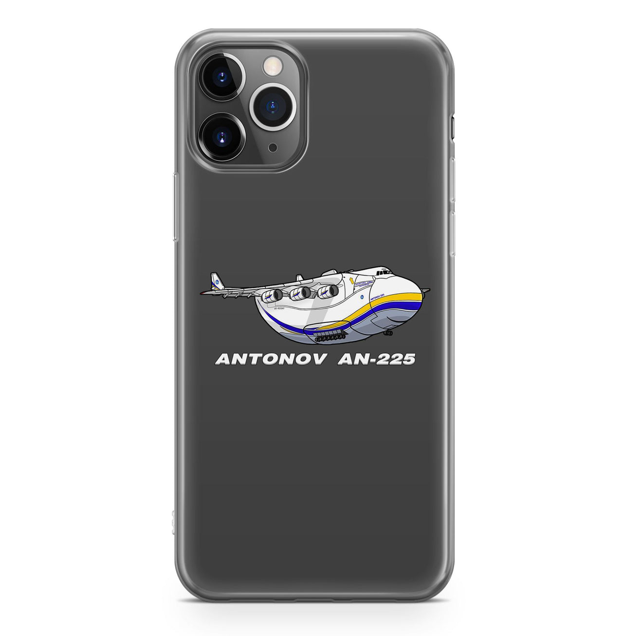 Antonov AN-225 (17) Designed iPhone Cases