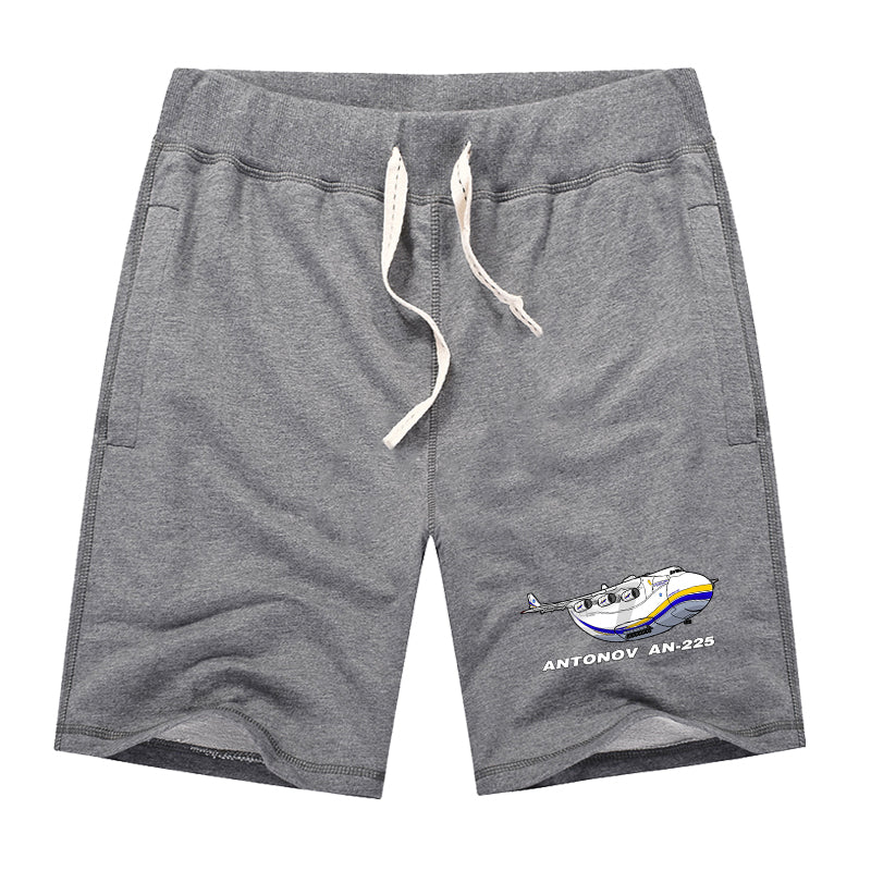 Antonov AN-225 (17) Designed Cotton Shorts