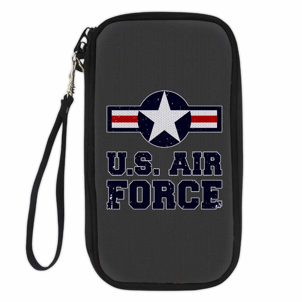 US Air Force Designed Travel Cases & Wallets
