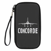 Thumbnail for Concorde & Plane Designed Travel Cases & Wallets
