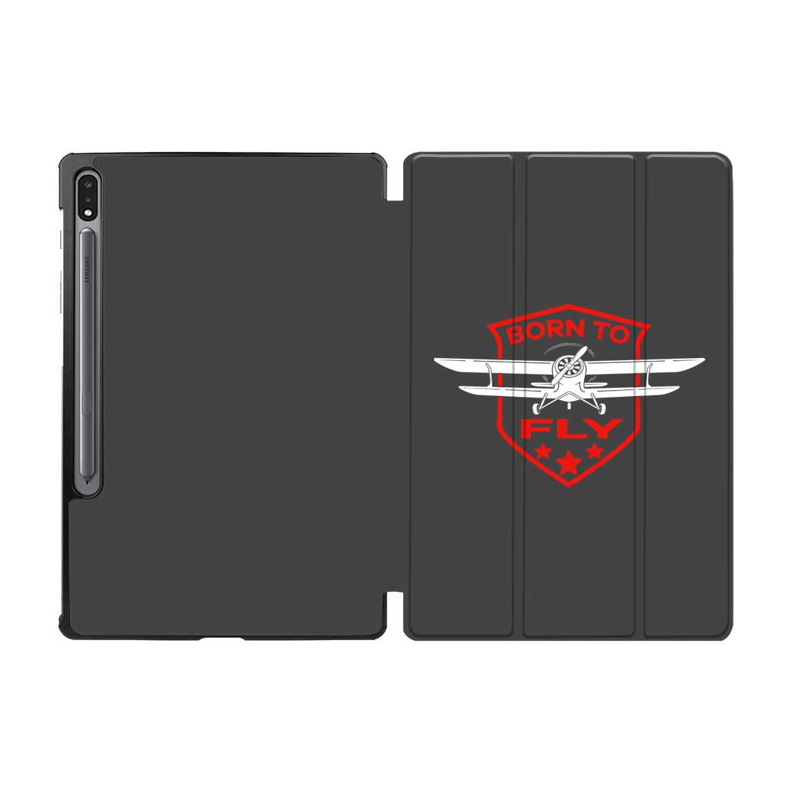 Born To Fly Designed Designed Samsung Tablet Cases