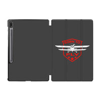 Thumbnail for Born To Fly Designed Designed Samsung Tablet Cases