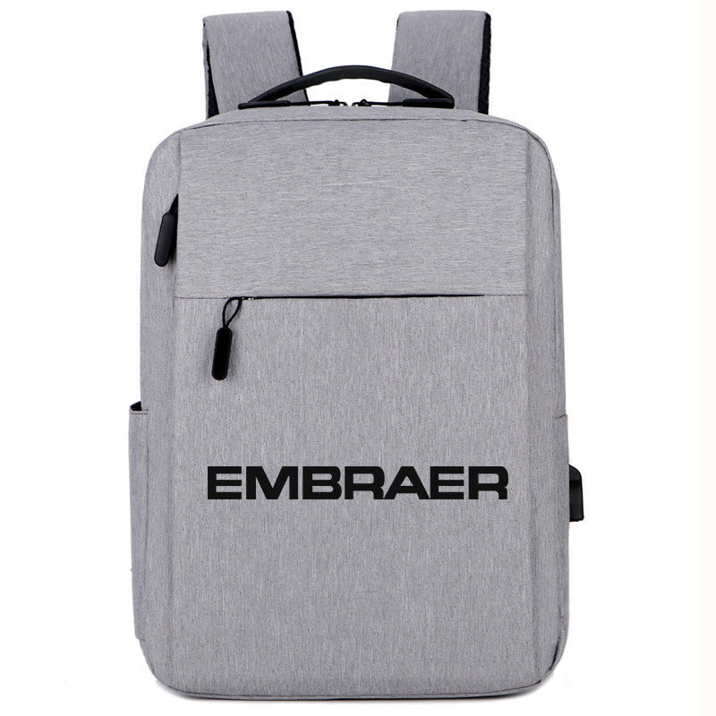 Embraer & Text Designed Super Travel Bags