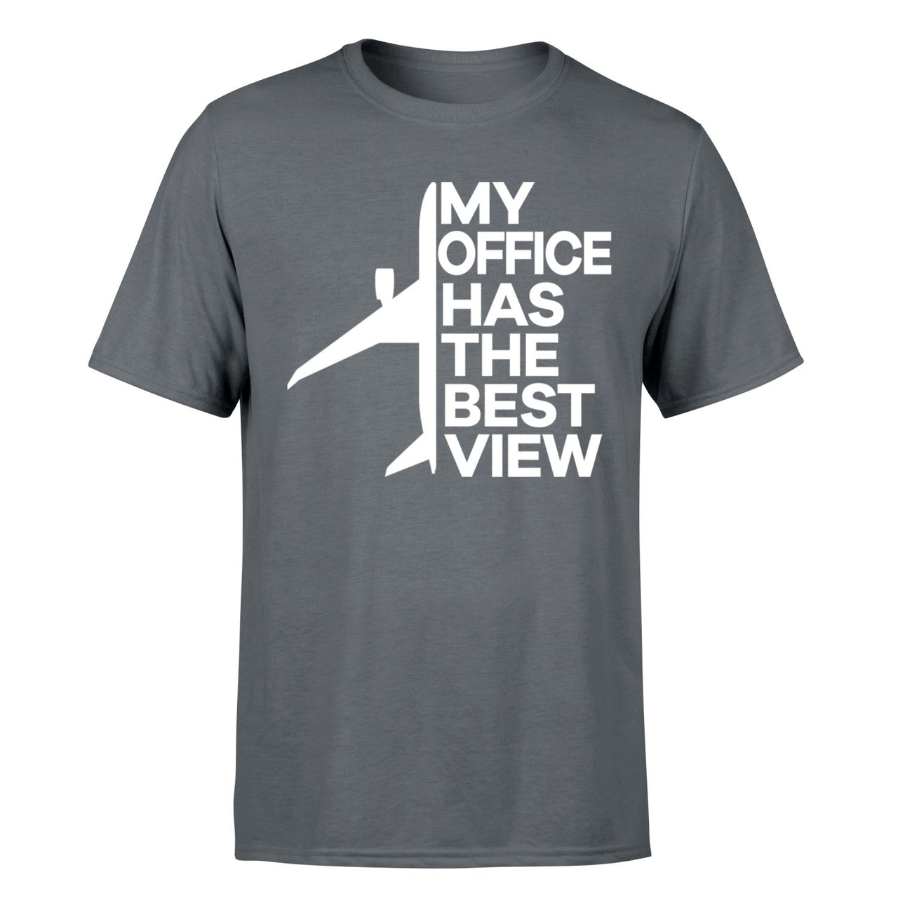 My Office Has The Best View Designed T-Shirts