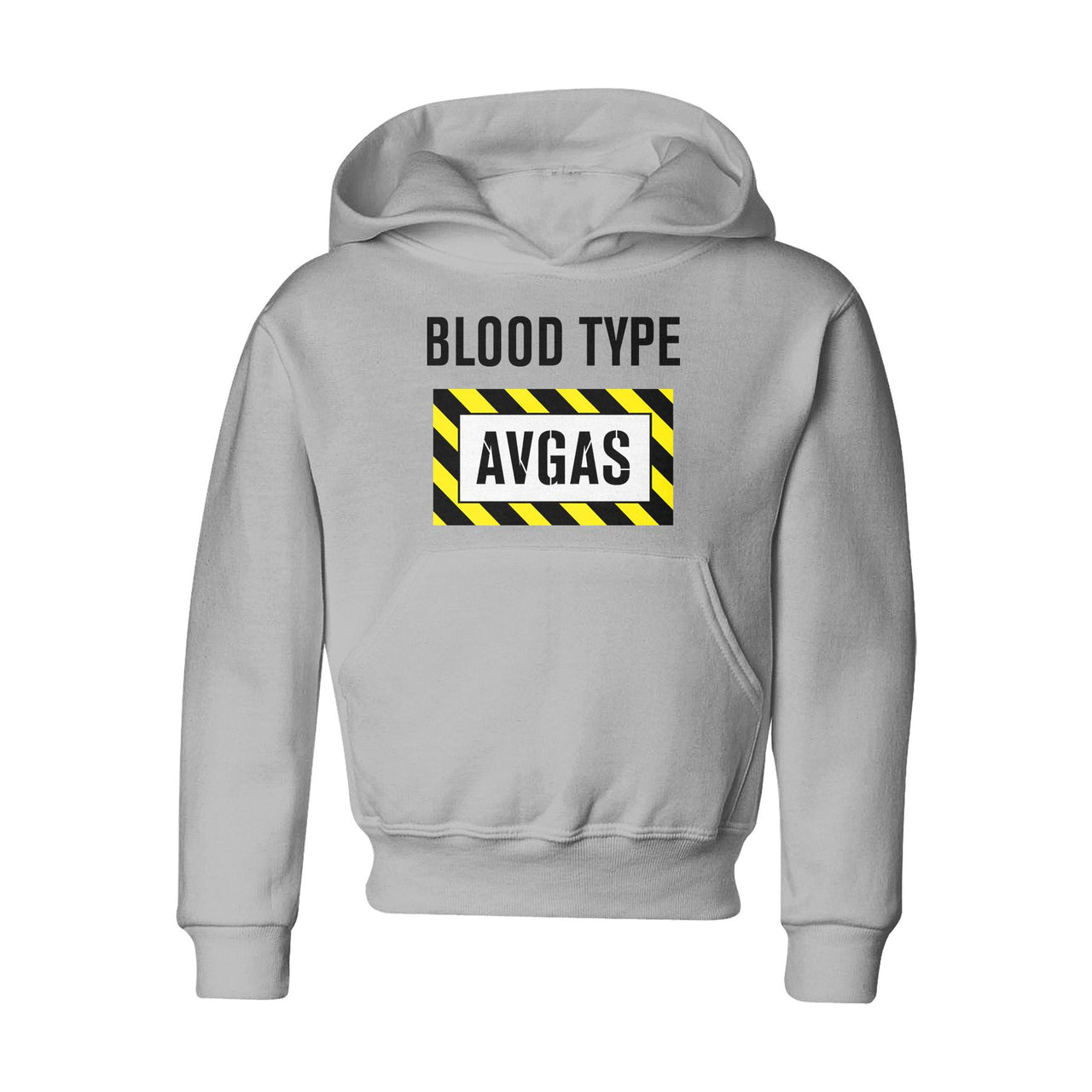 Blood Type AVGAS Designed "CHILDREN" Hoodies