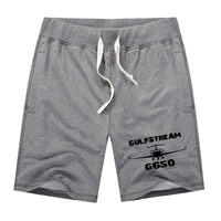 Thumbnail for Gulfstream G650 & Plane Designed Cotton Shorts