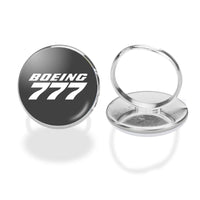 Thumbnail for Boeing 777 & Text Designed Rings