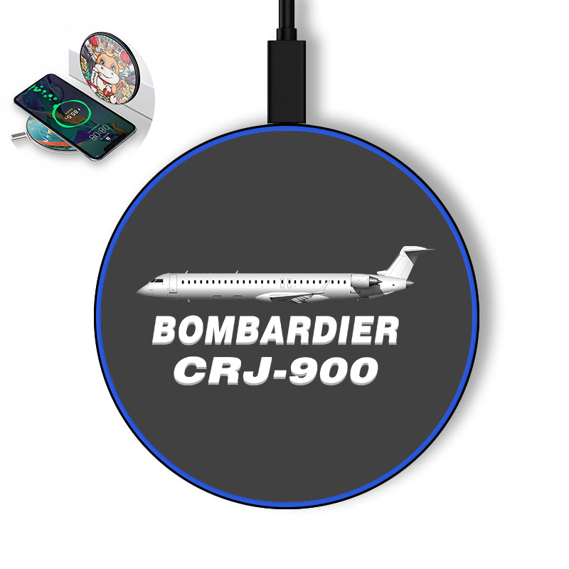 Bombardier CRJ-900 Designed Wireless Chargers