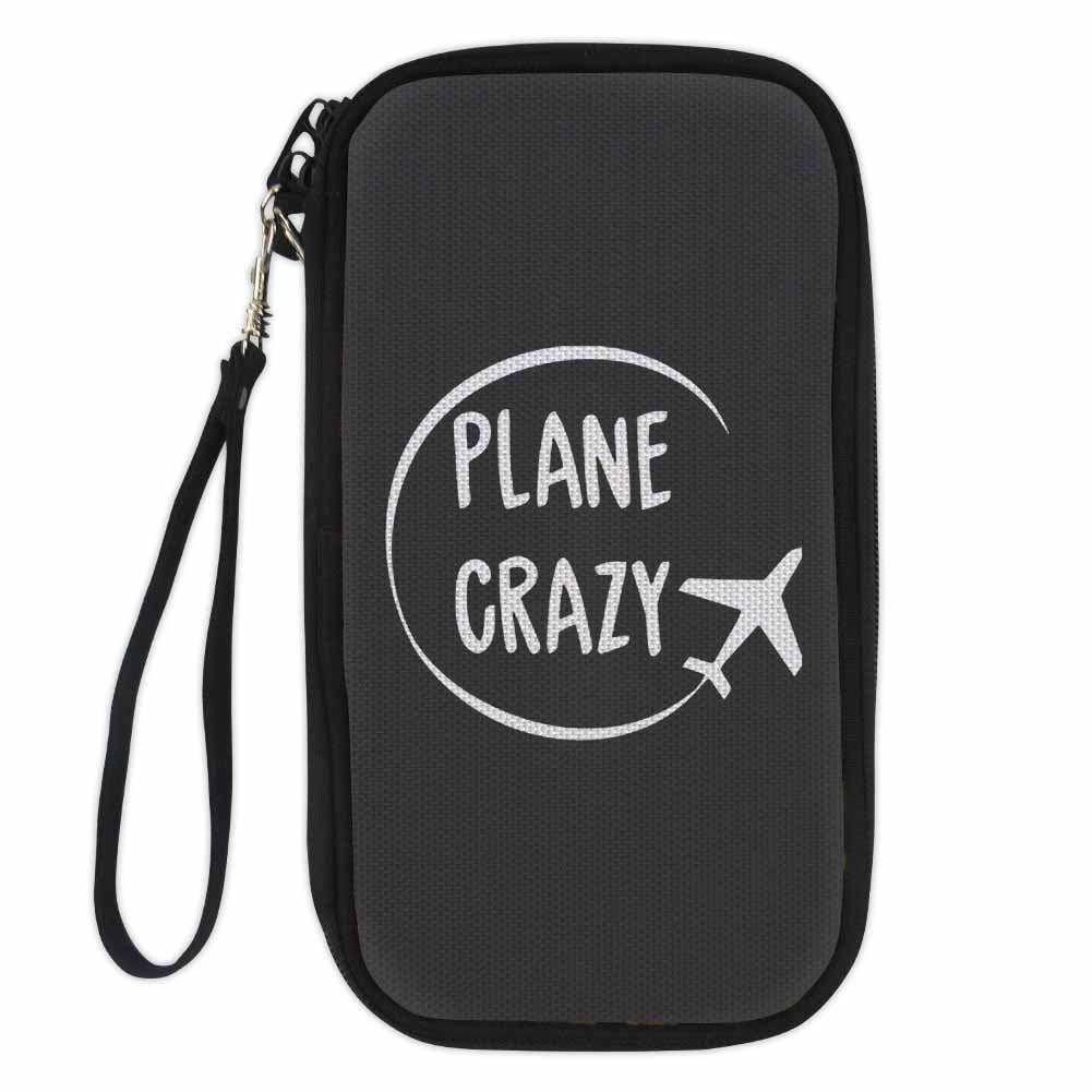 Plane Crazy Designed Travel Cases & Wallets