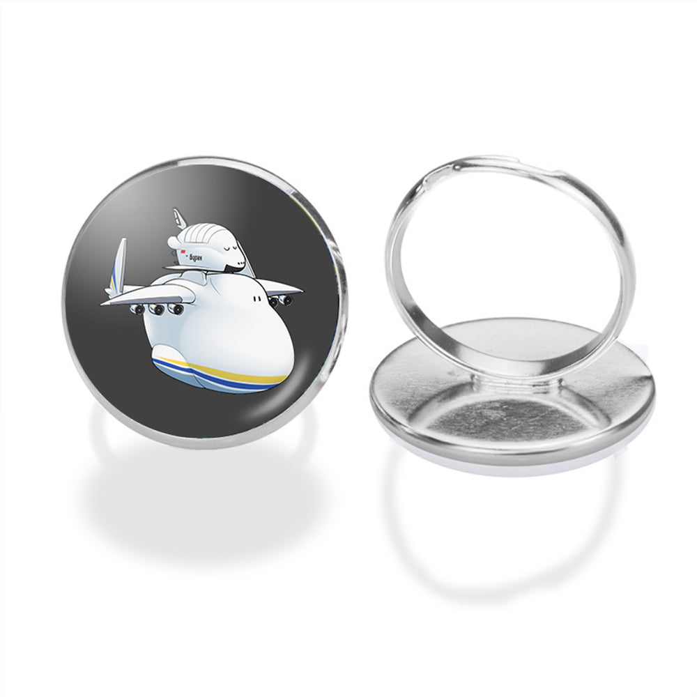 Antonov 225 And Buran Designed Rings