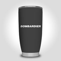 Thumbnail for Bombardier & Text Designed Tumbler Travel Mugs