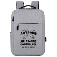 Thumbnail for Air Traffic Controller Designed Super Travel Bags