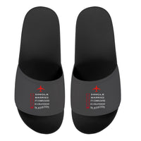 Thumbnail for In Aviation Designed Sport Slippers