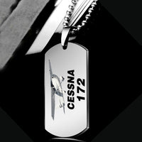 Thumbnail for The Cessna 172 Designed Metal Necklaces