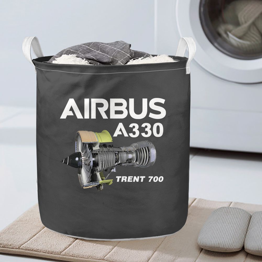 Airbus A330 & Trent 700 Engine Designed Laundry Baskets