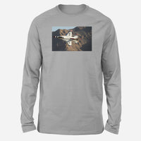 Thumbnail for Amazing Show by Fighter Jet 16 Designed Long-Sleeve T-Shirts