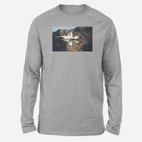 Thumbnail for Amazing Show by Fighting Falcon F16 Designed Long-Sleeve T-Shirts