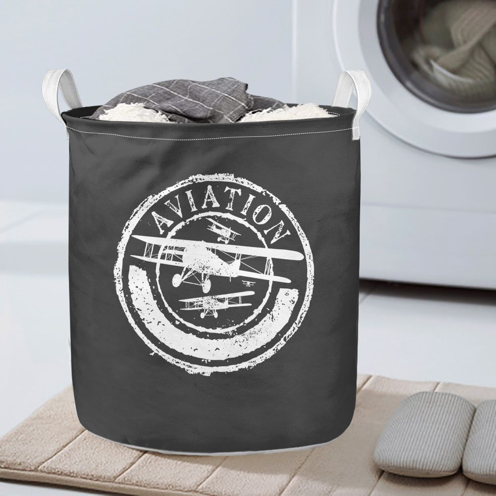 Aviation Lovers Laundry Basket - view 4