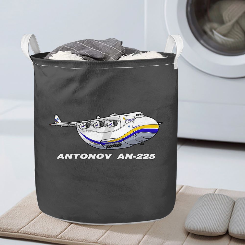 Antonov AN-225 (17) Designed Laundry Baskets