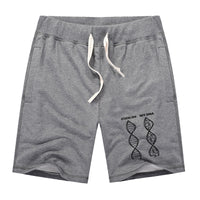 Thumbnail for Aviation DNA Designed Cotton Shorts