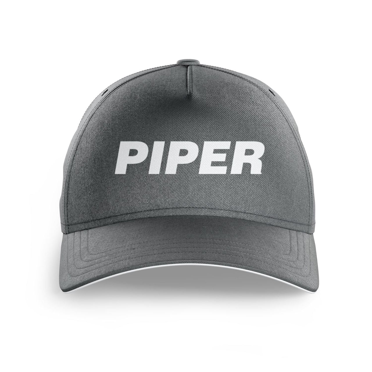 Piper & Text Printed Hats