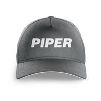 Thumbnail for Piper & Text Printed Hats