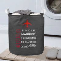 Thumbnail for In Aviation Designed Laundry Baskets