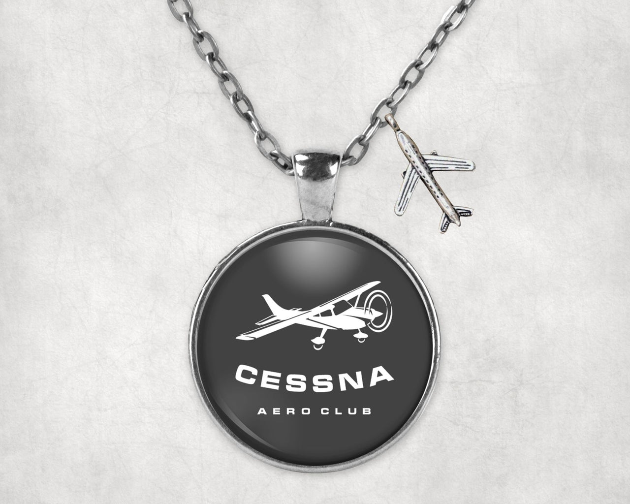 Cessna Aeroclub Designed Necklaces